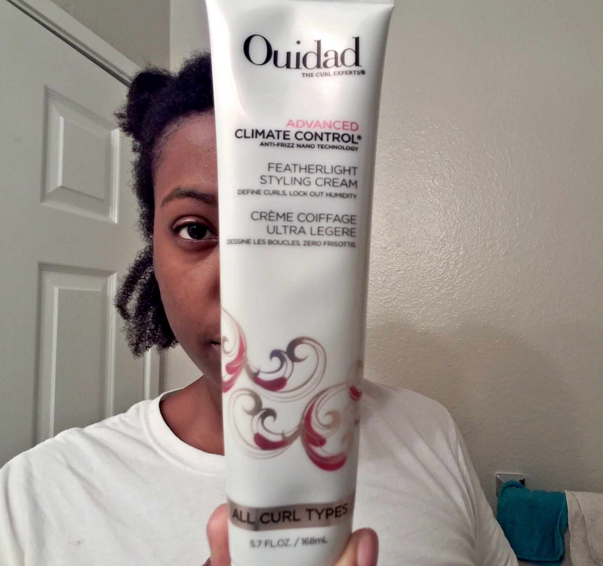Ouidad ACC Cream Before Apply